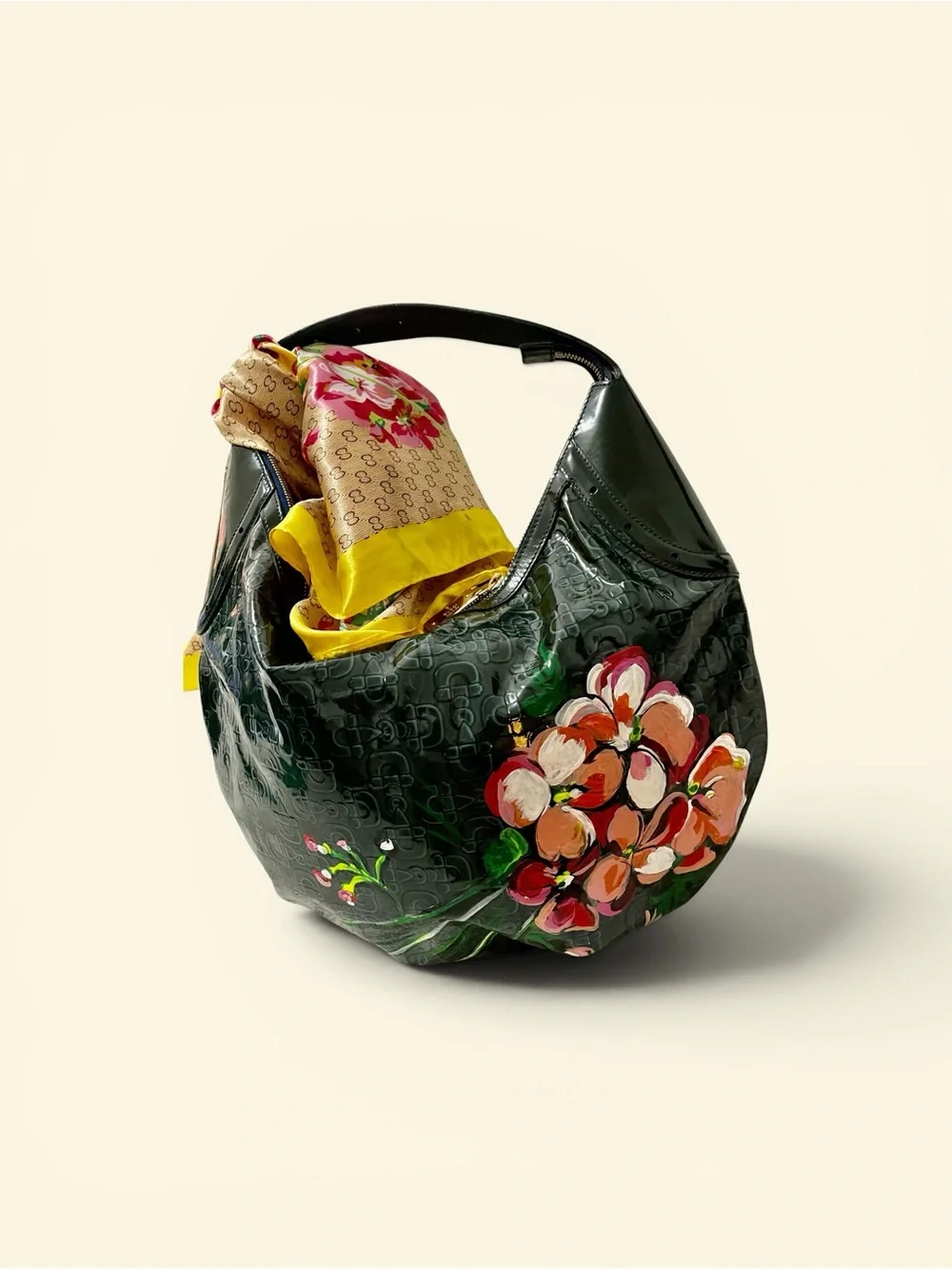 Custom painting on bags, any bag, customer send a bag